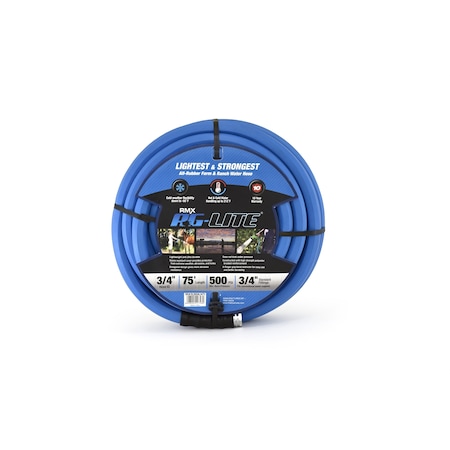 Rmx Industries Blubird Ag-Lite Bsal3475 Rubber Hot & Cold Water G BSAL3475